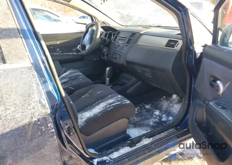 2007 Nissan Versa 1.8S z USA, uszkodzony, nr VIN 3N1BC11E77L417342